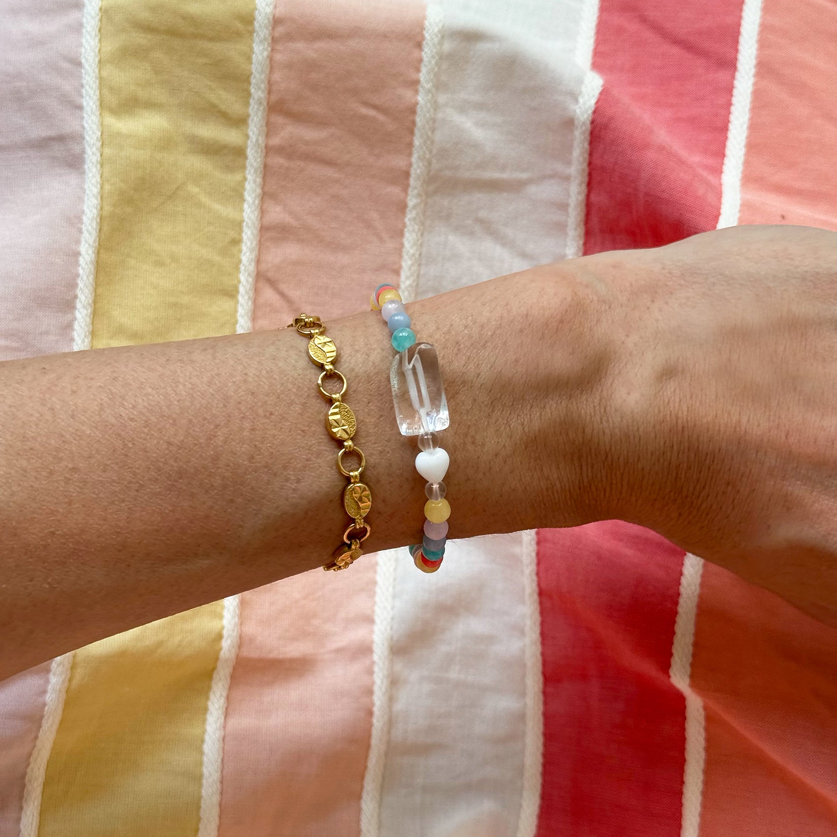 Little Brave Heart Bracelet