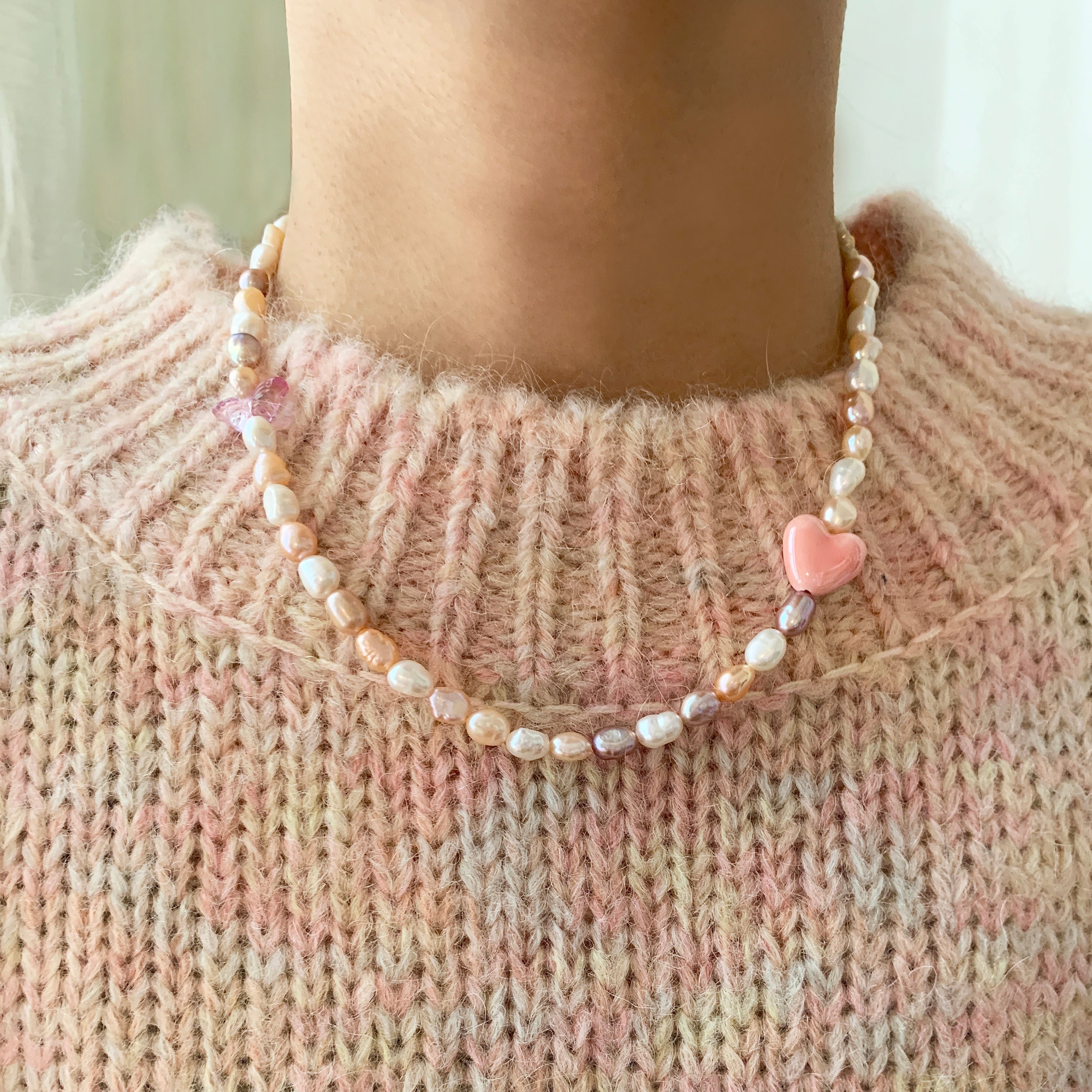 A Hint of Spring Necklace