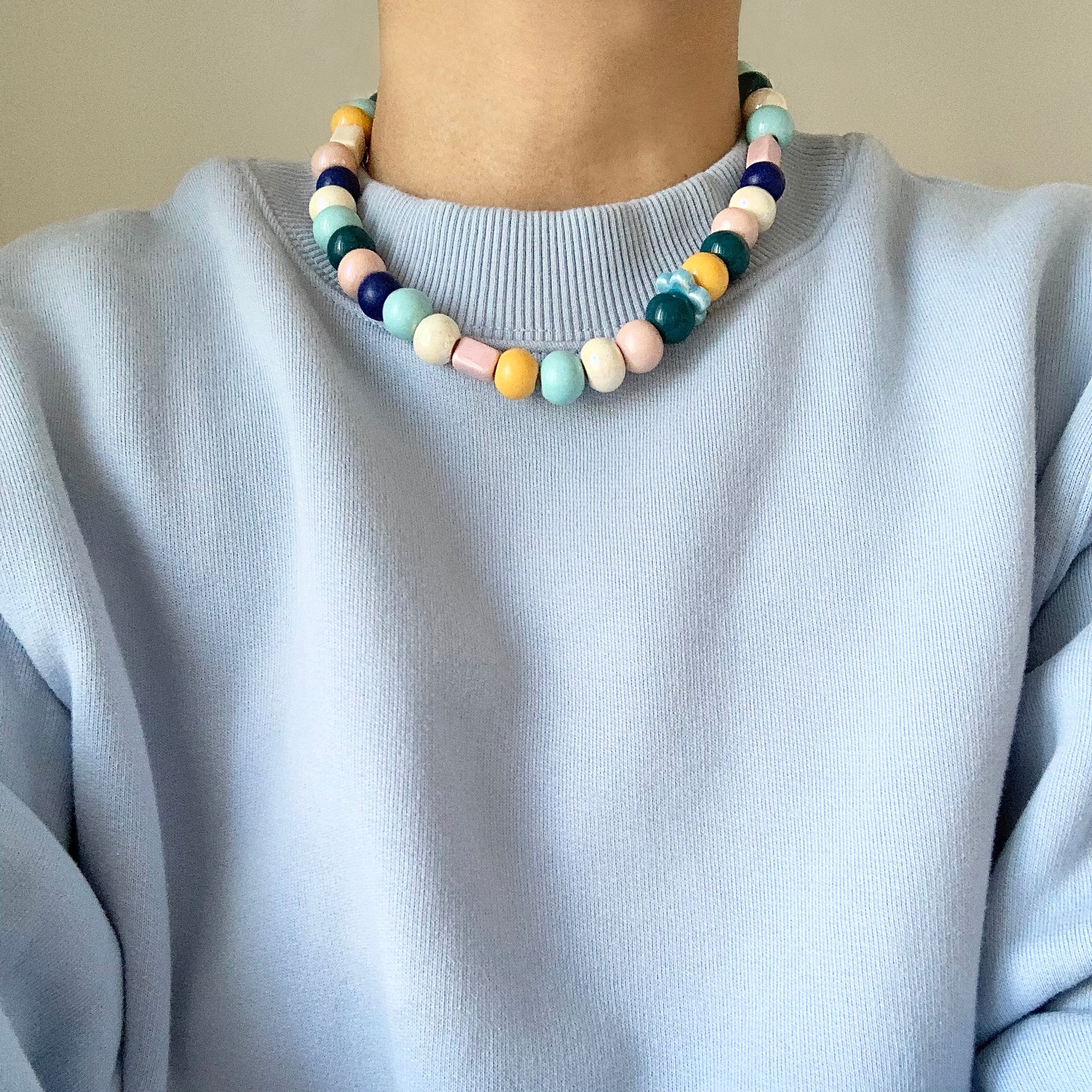 Scoops of Ice Cream Necklace