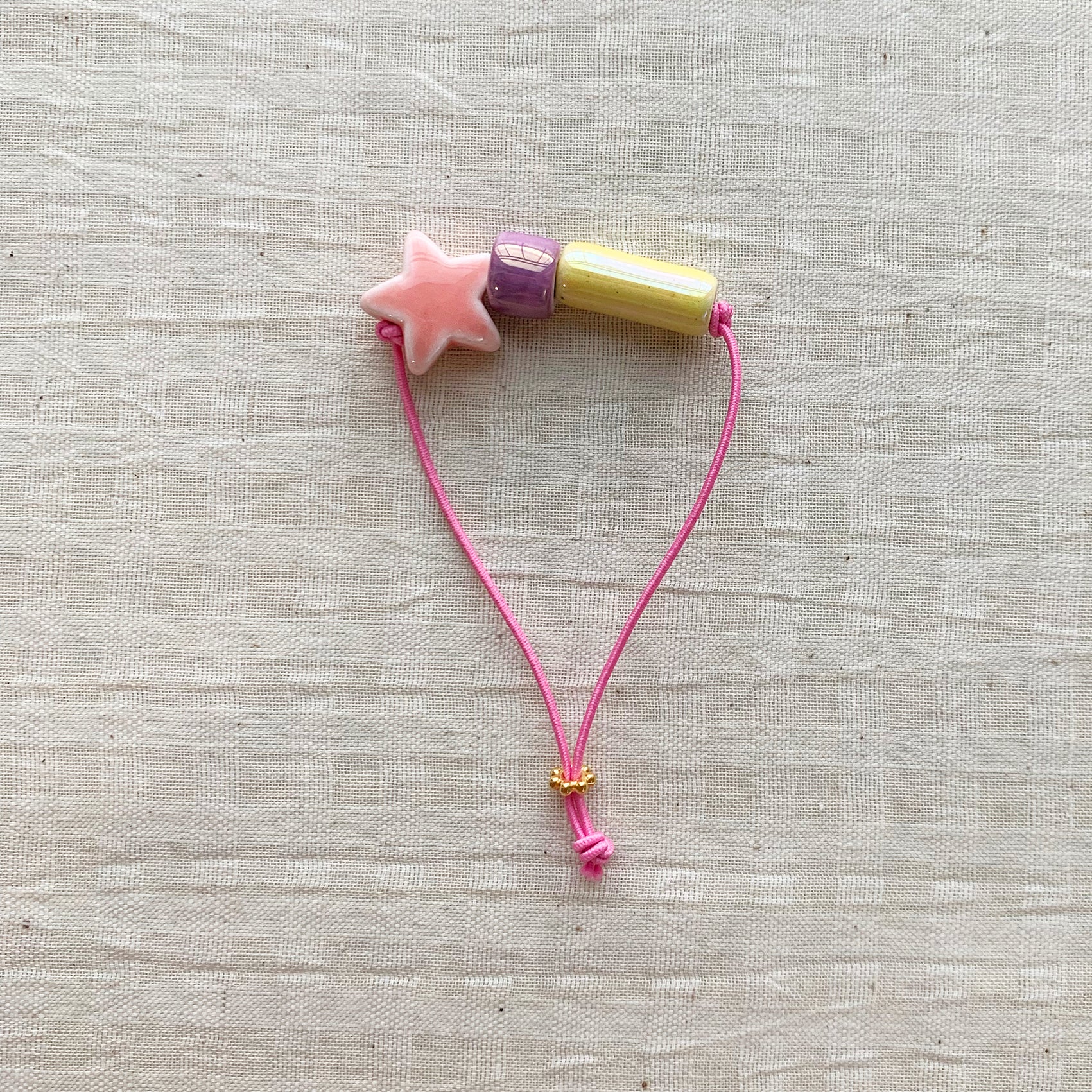 Happy Bracelet – Blush Star