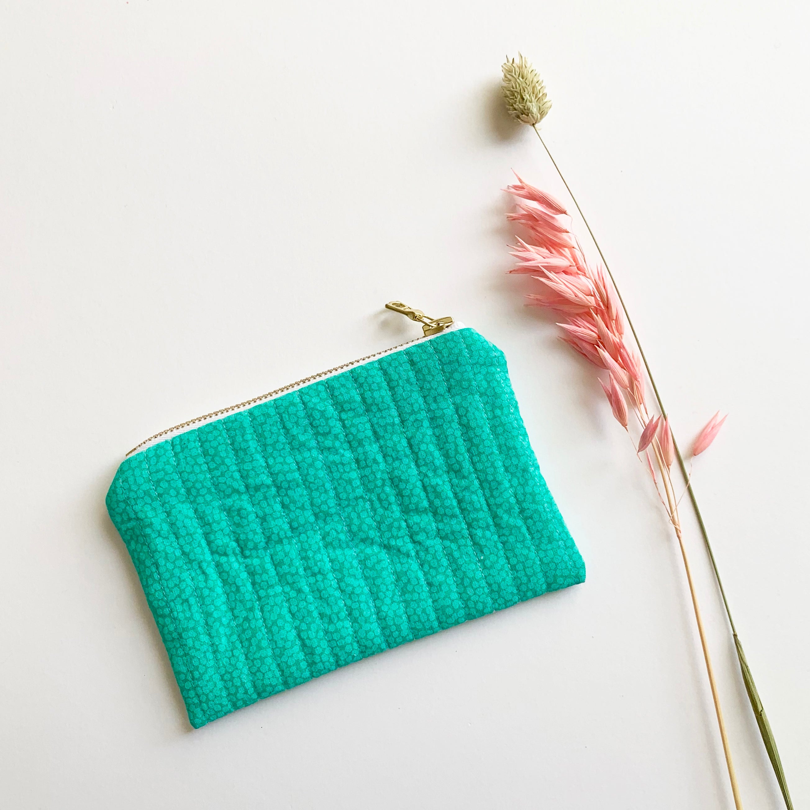 Green coin deals purse