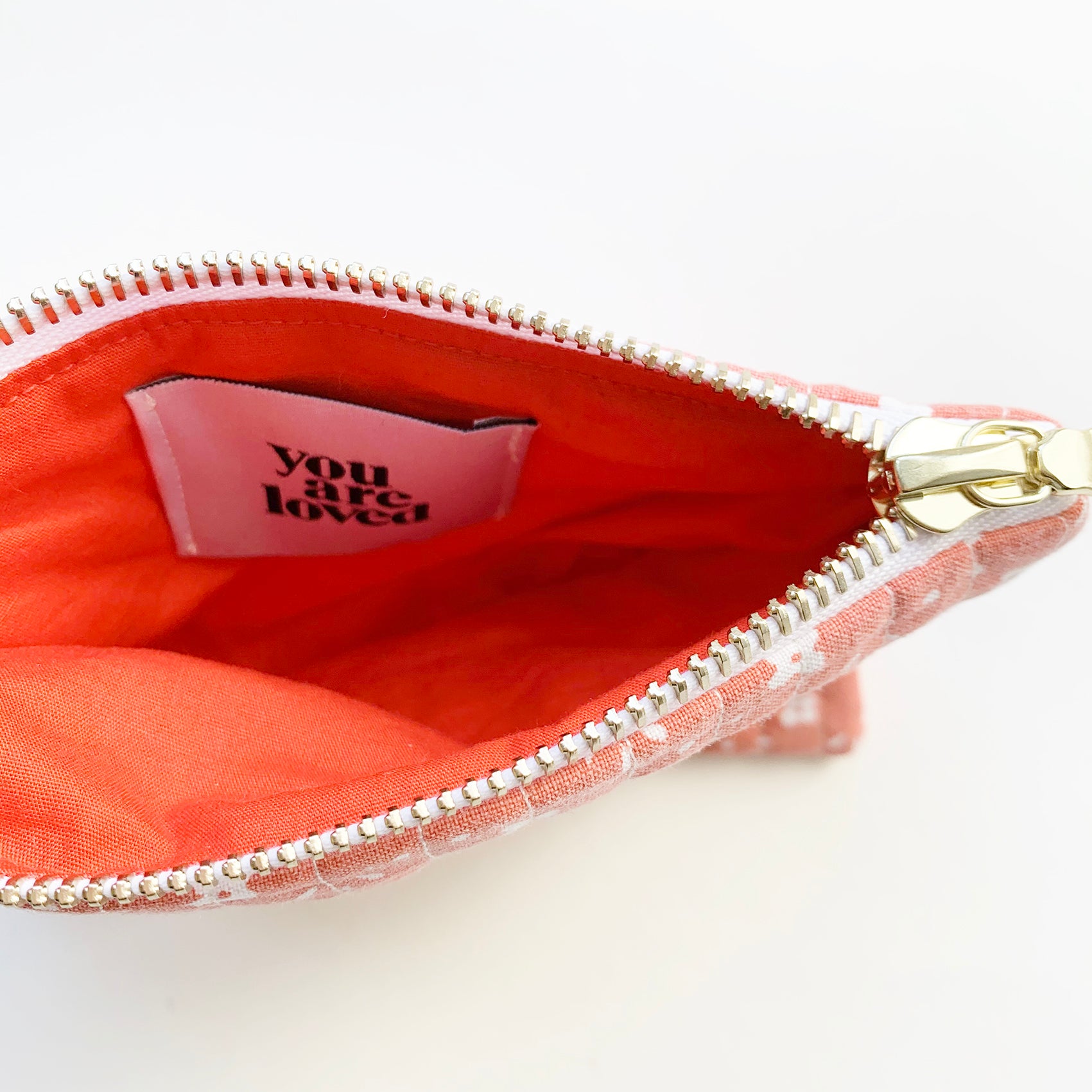 Quilted Coin Purse - Vintage Marimekko