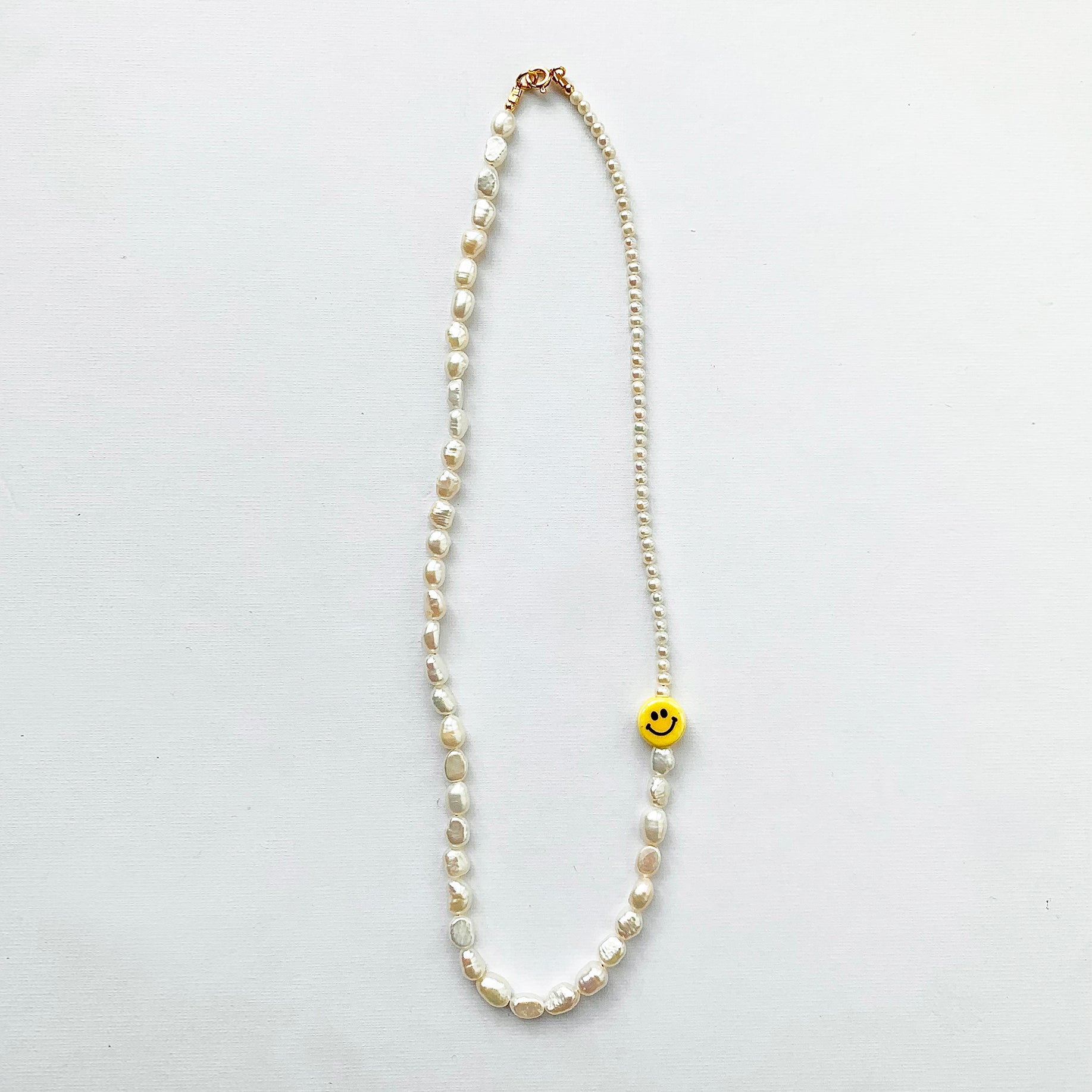 Keep Smiling Pearl Necklace