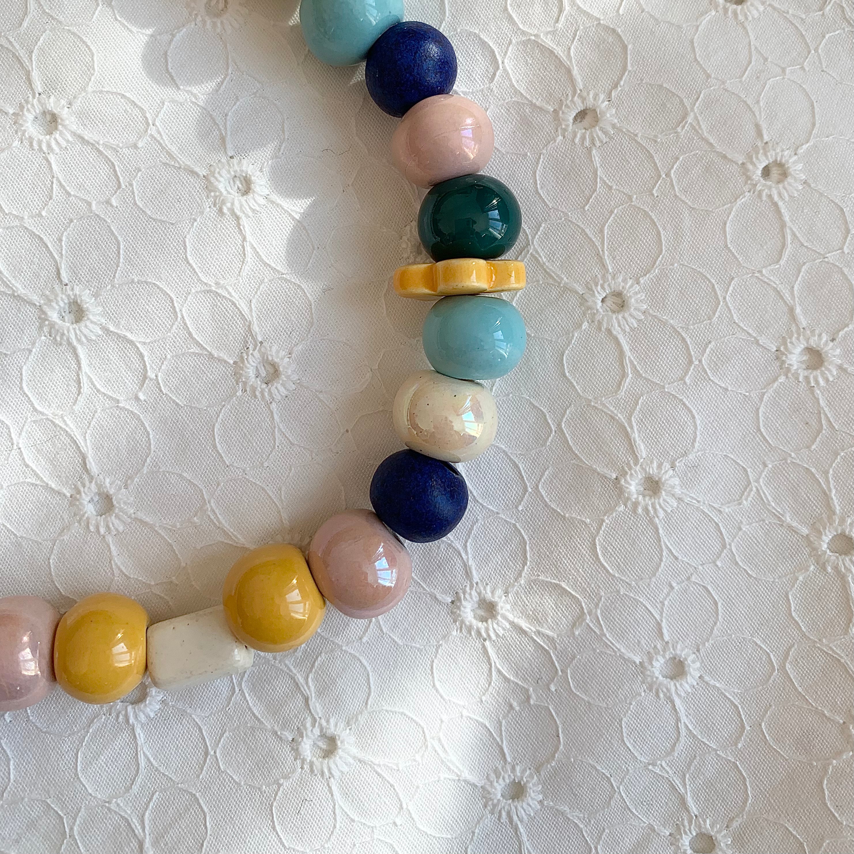 Scoops of Ice Cream Necklace