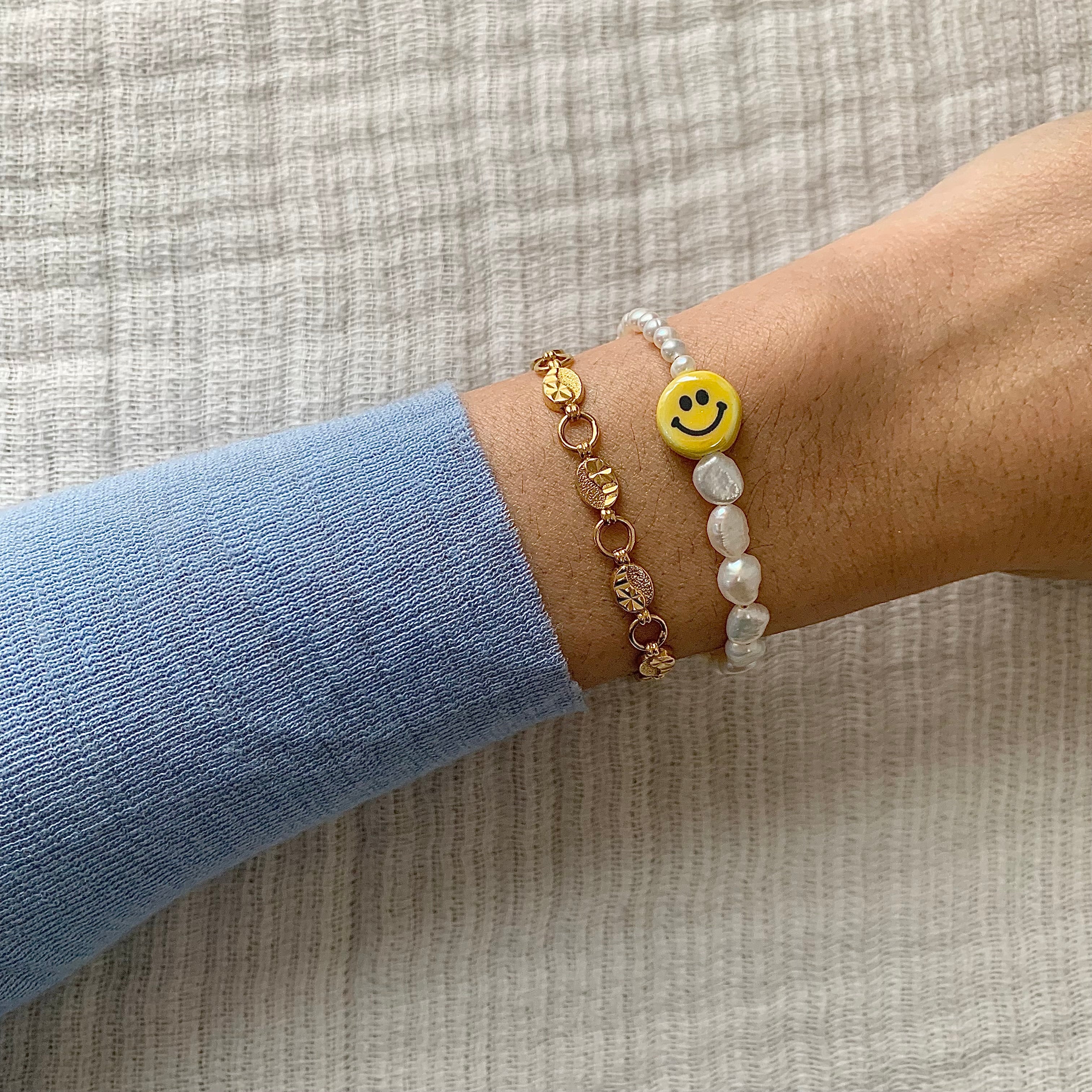 Keep Smiling Bracelet