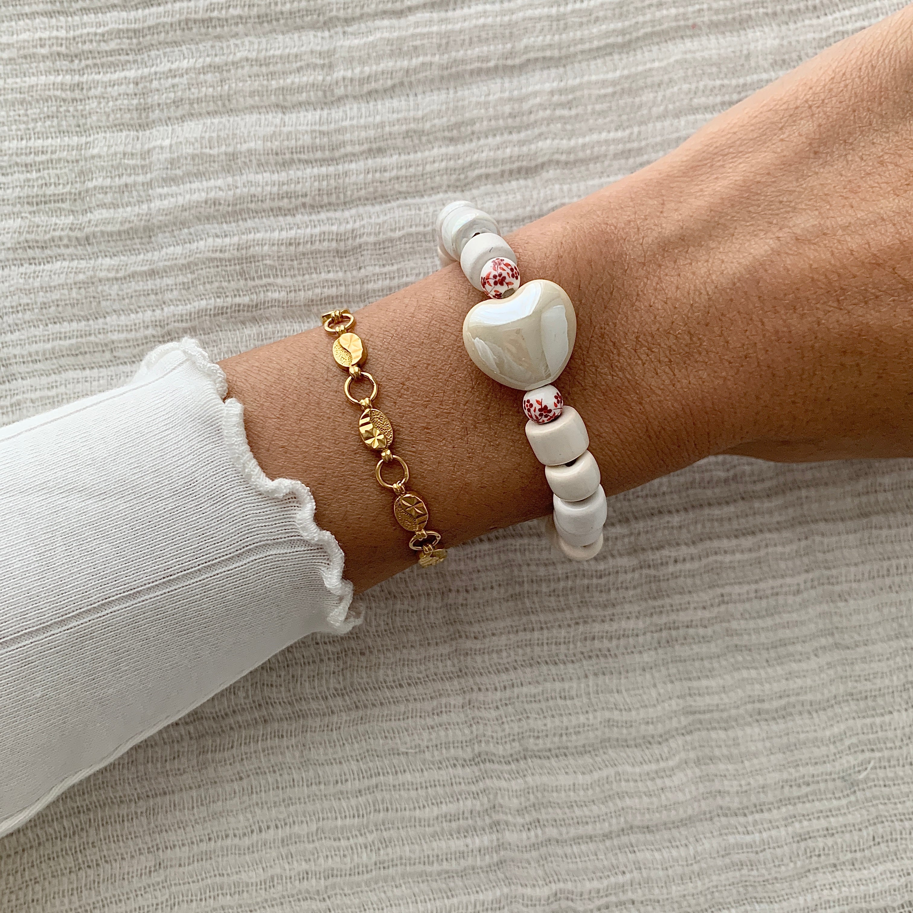 Close To My Heart Bracelet - All White