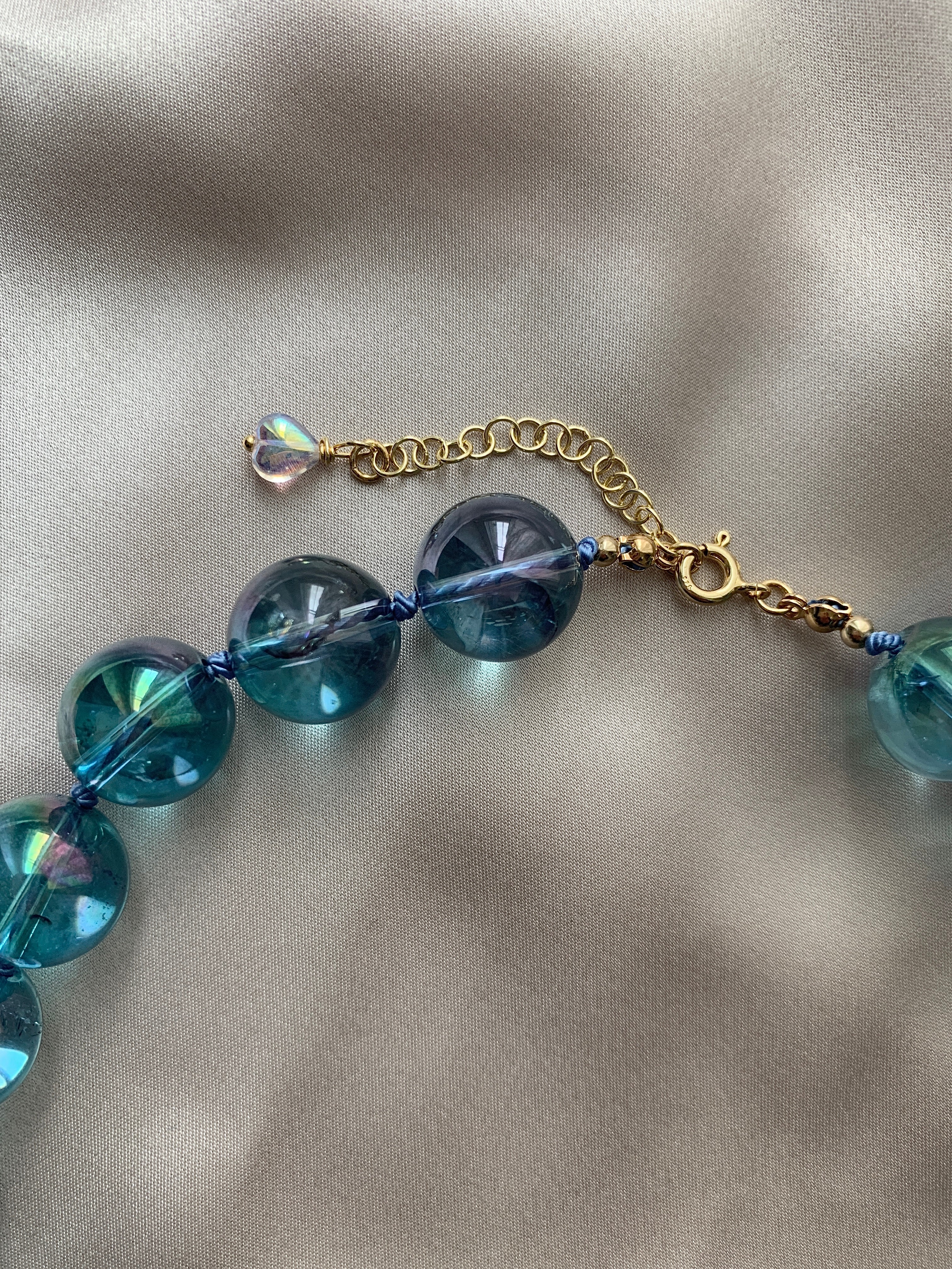 Ocean Bubbles Necklace