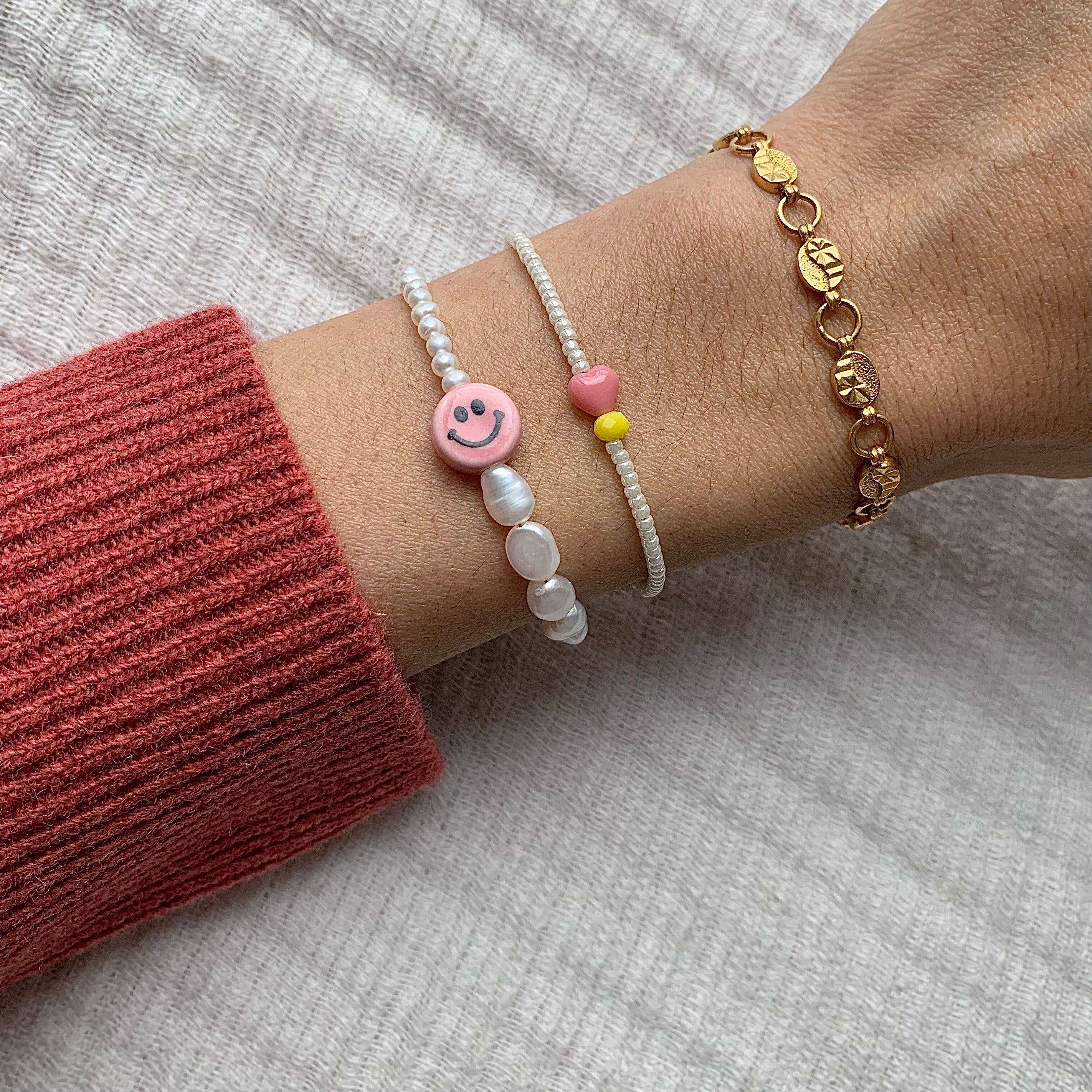 Keep Smiling Bracelet