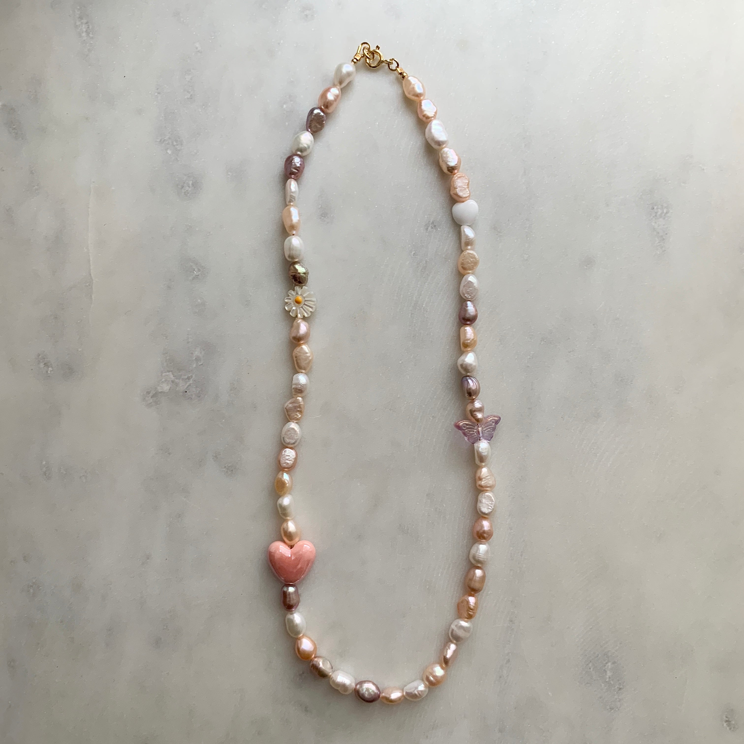 A Hint of Spring Necklace