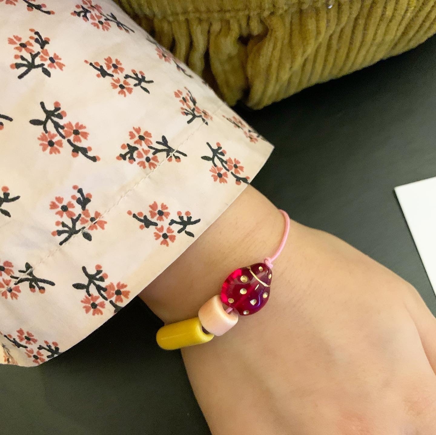Happy Bracelet – Ladybug