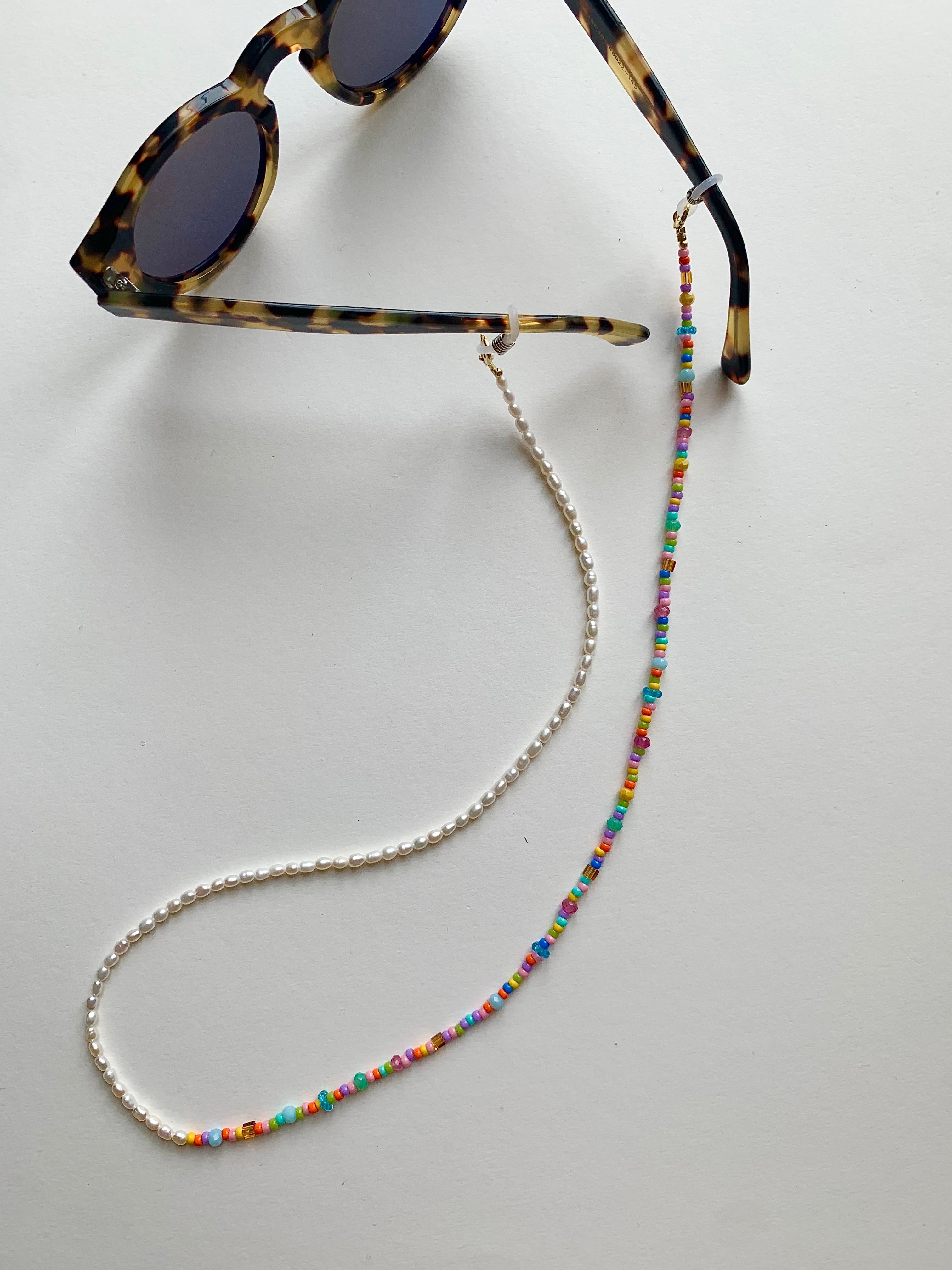 Rainbow & Clouds Sunglasses Chain