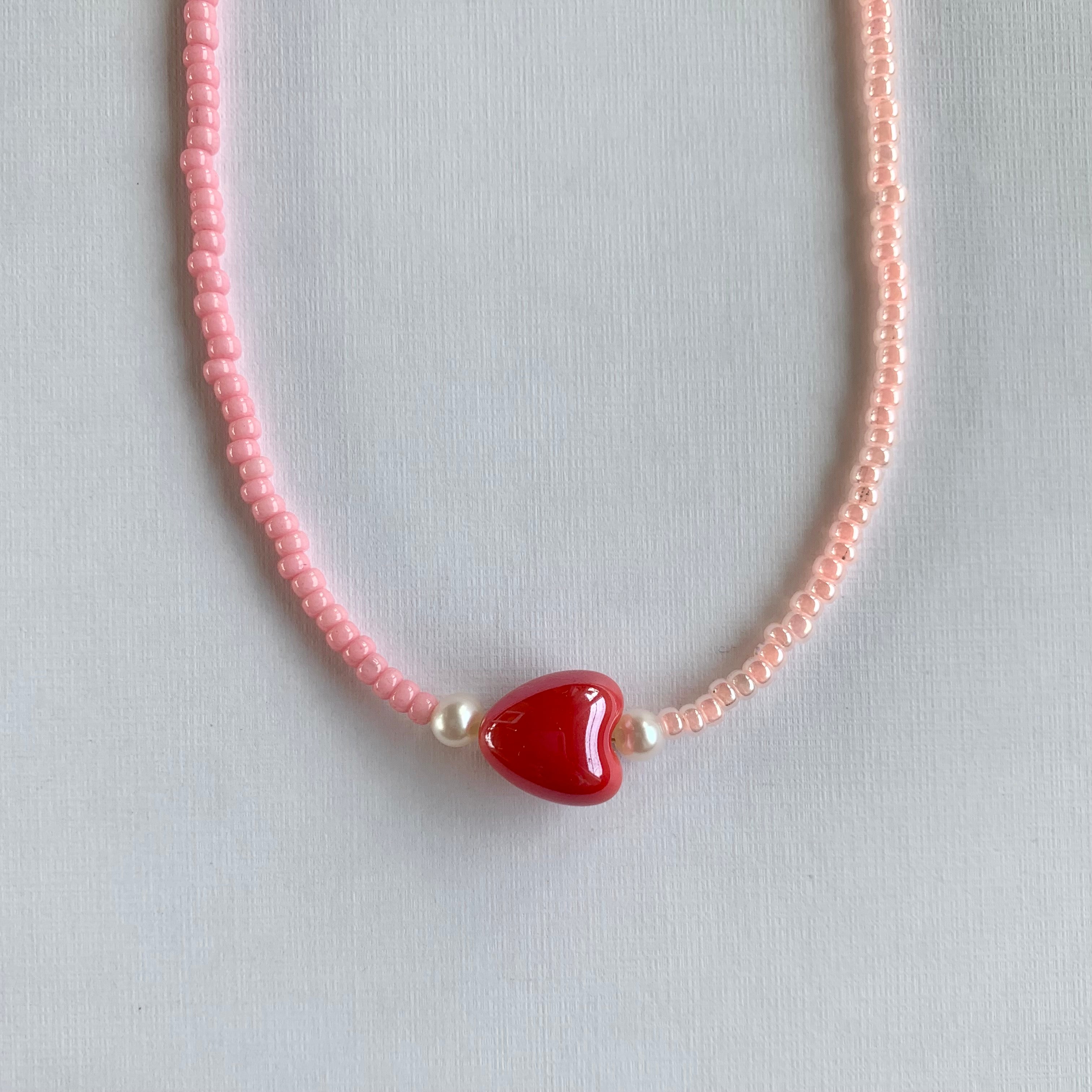 Blush & Bubblegum Necklace