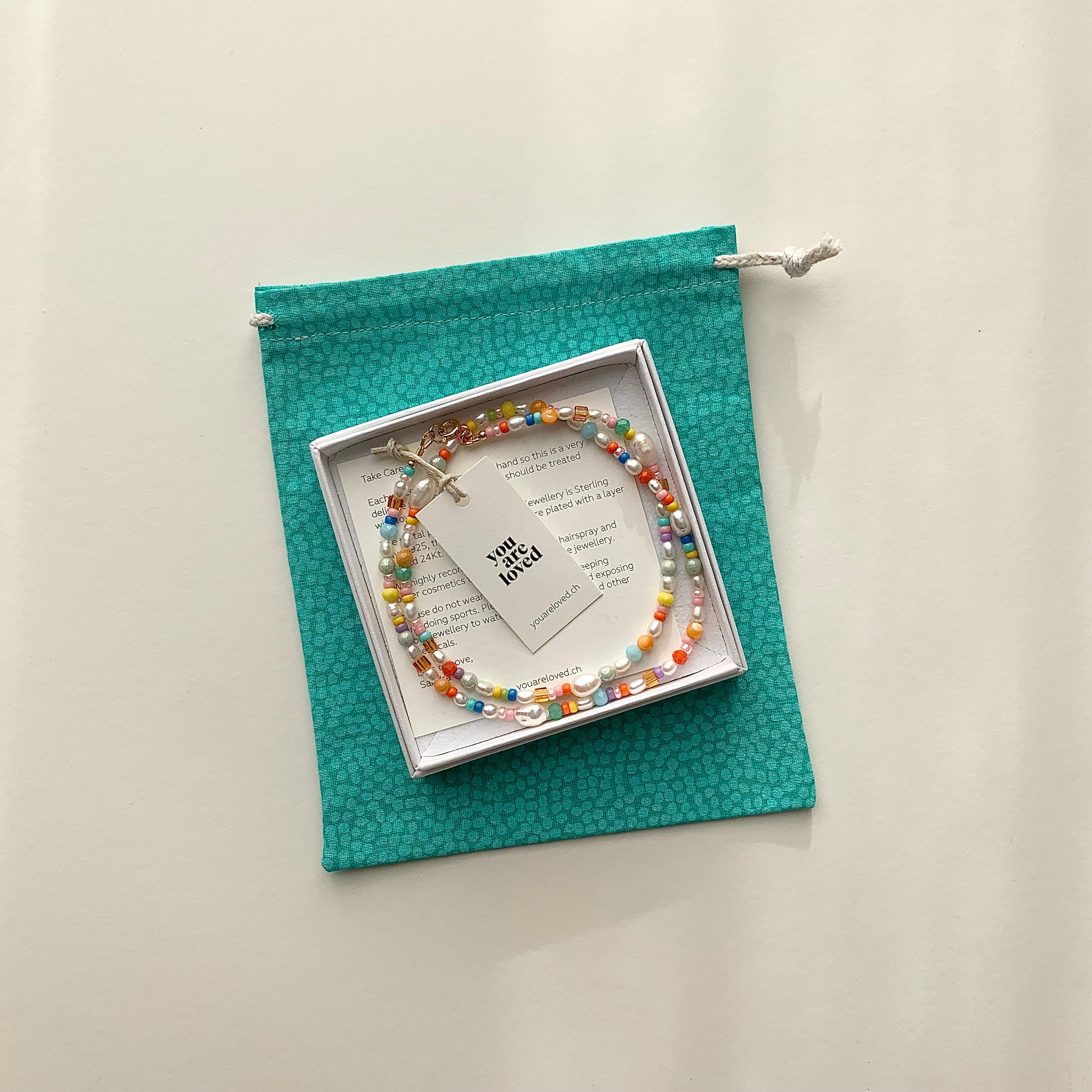 Gift Pouch – In various colours